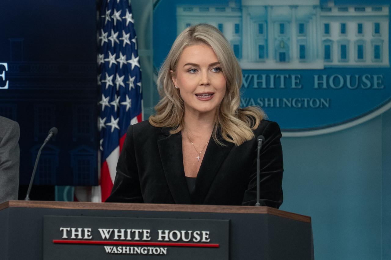 Beyaz Saray Sözcüsü Karoline Leavitt