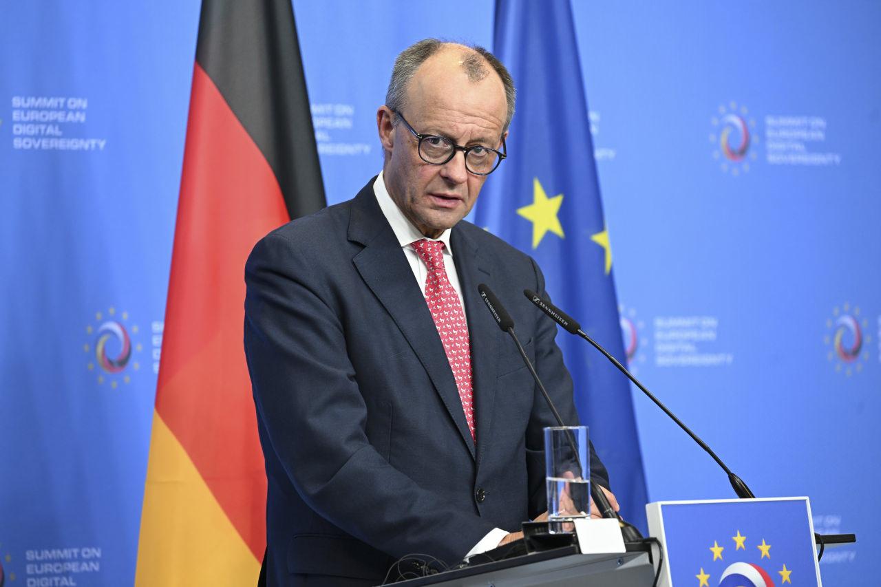 Almanya Başbakanı Friedrich Merz