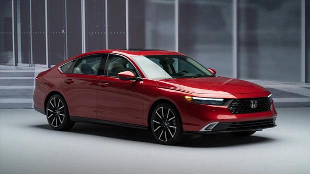 Honda Accord Hybrid 2023 model