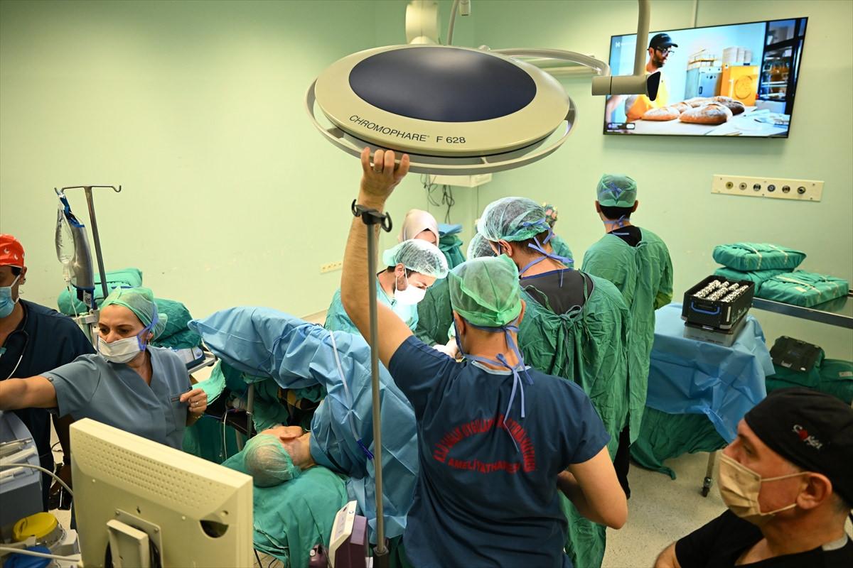 Tayfun Yılmaz (70) ameliyat oluyor. 