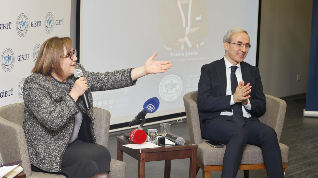 Gaziantep Büyükşehir Belediye Başkanı Fatma Şahin. 