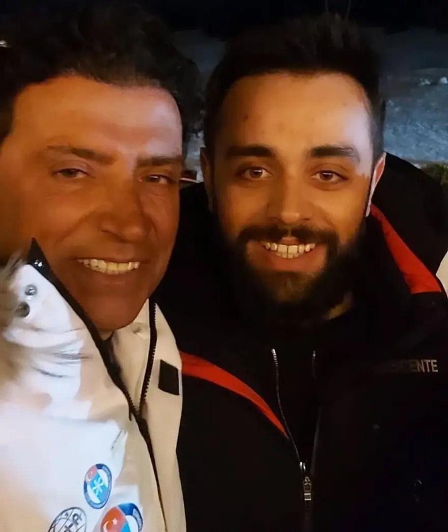 Yahya Usta ve oğlu Berkin Usta