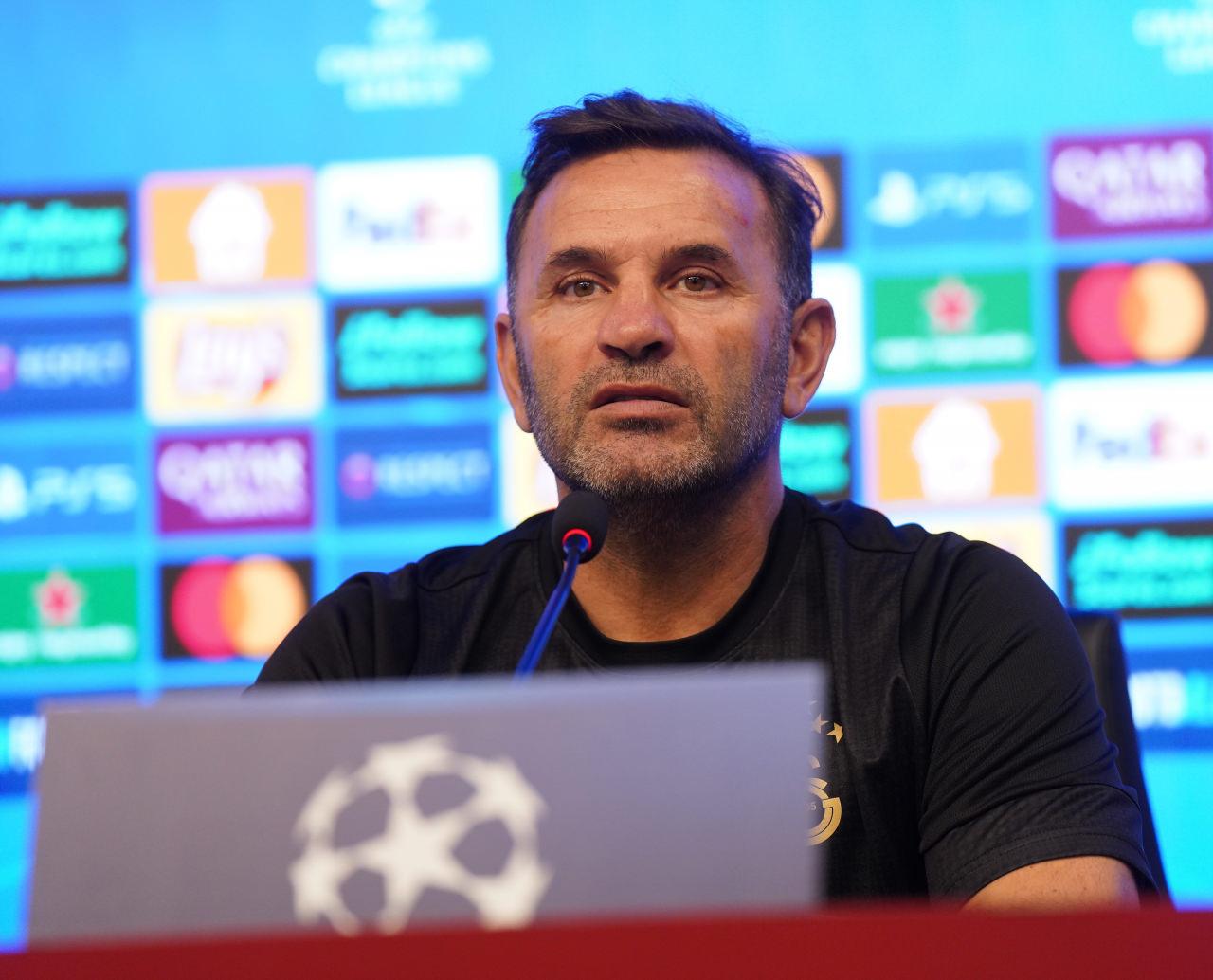 Galatasaray teknik direktörü Okan Buruk