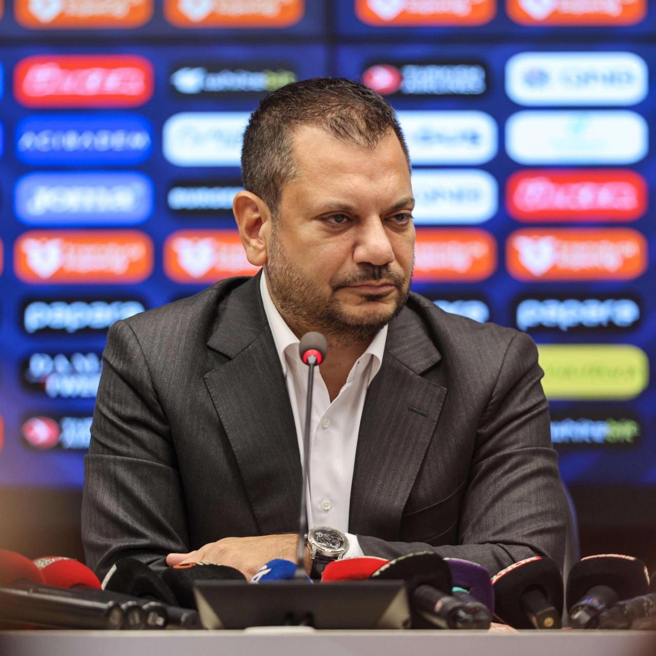 Trabzonspor başkanı Ertuğrul Doğan