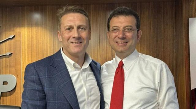 Ertan Yıldız ve Ekrem İmamoğlu
