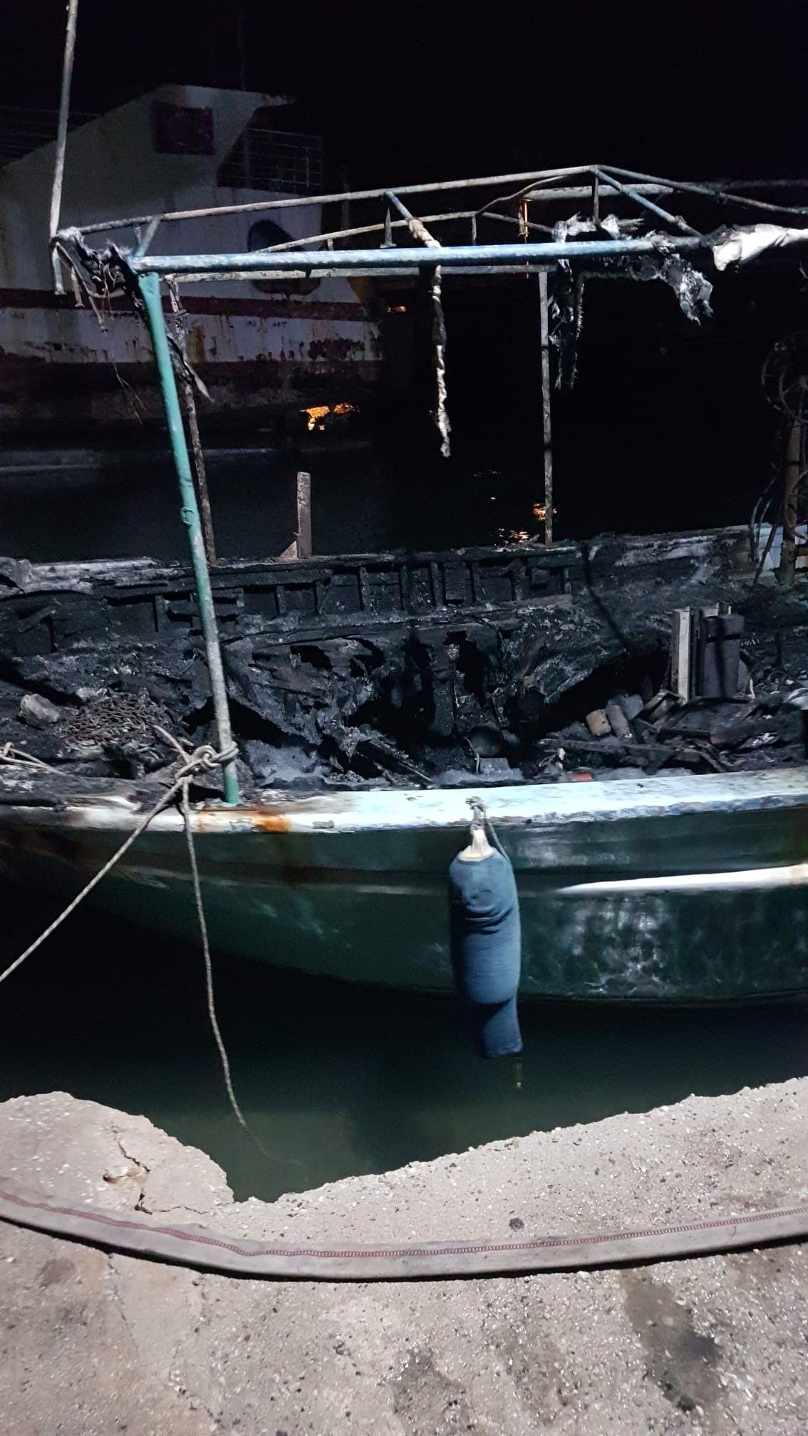 Olay yerinden görüntüler