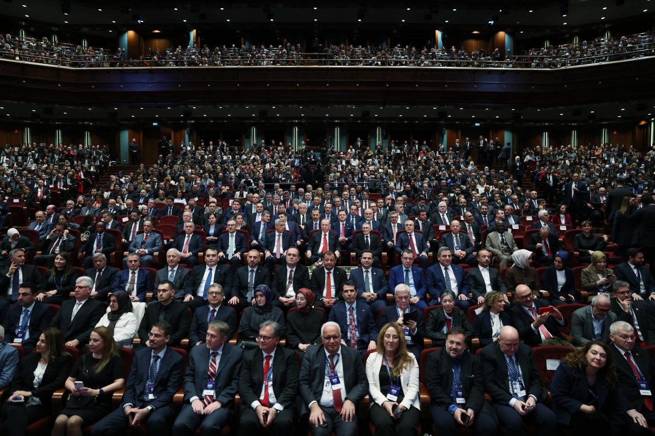 11. Tıp Kurultayı ve TÜSEB Aziz Sancar Bilim, Hizmet ve Teşvik Ödülleri Töreni