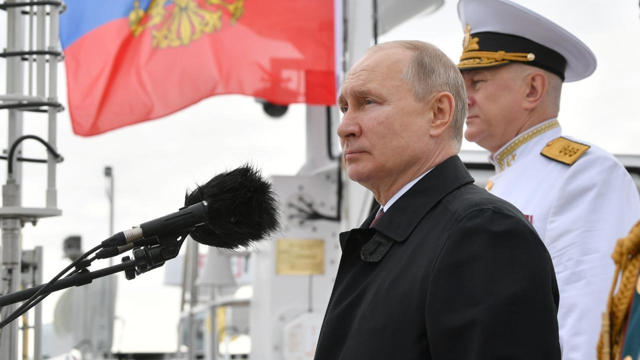 Rusya Devlet Başkanı Vladimir Putin