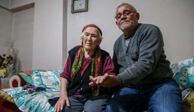 114 yaşındaki annesi 17 yıldır bakıyor: "Onun duası bana yeter"