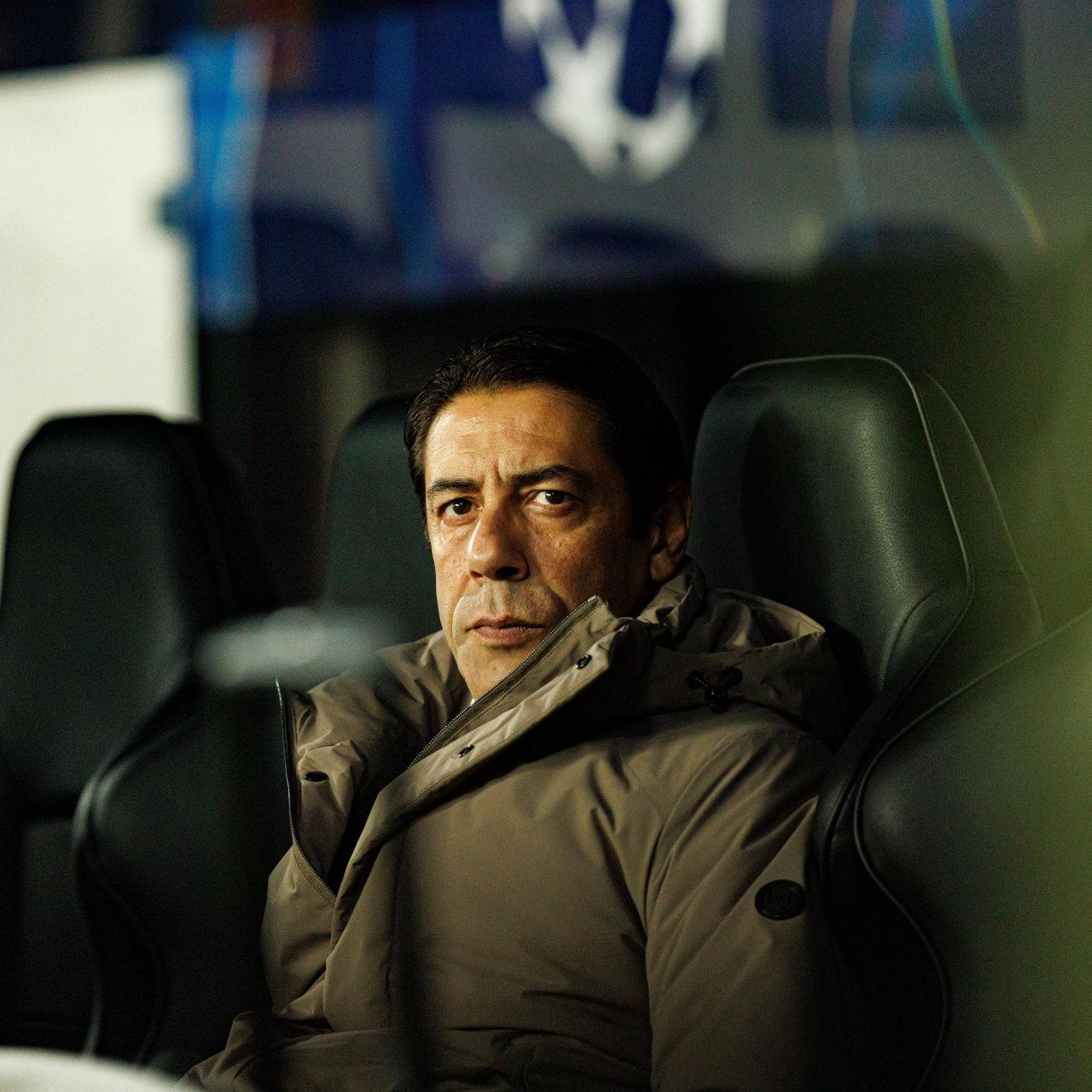 Benfica başkanı Rui Costa