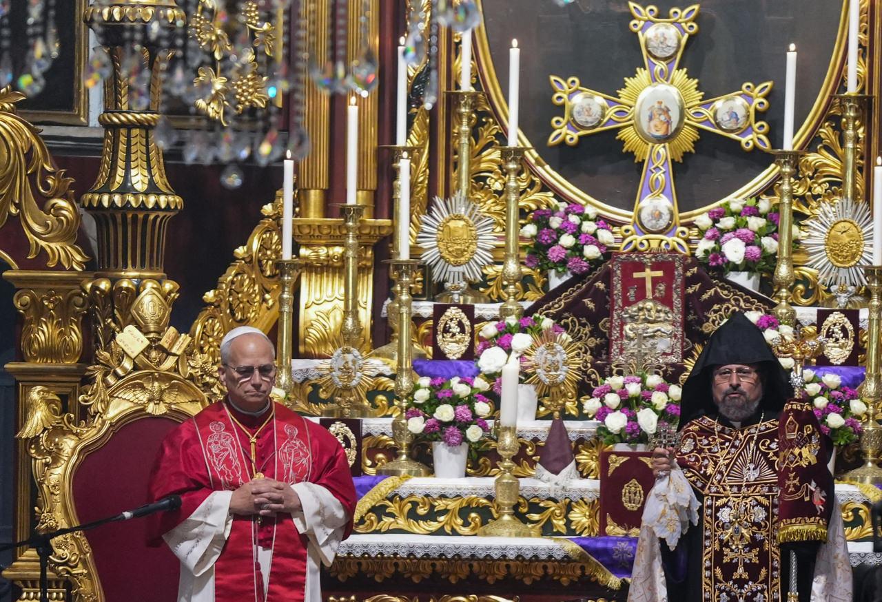 Vatikan Devlet Başkanı Papa 14. Leo, Kumkapı Meryem Ana Patriklik Kilisesi