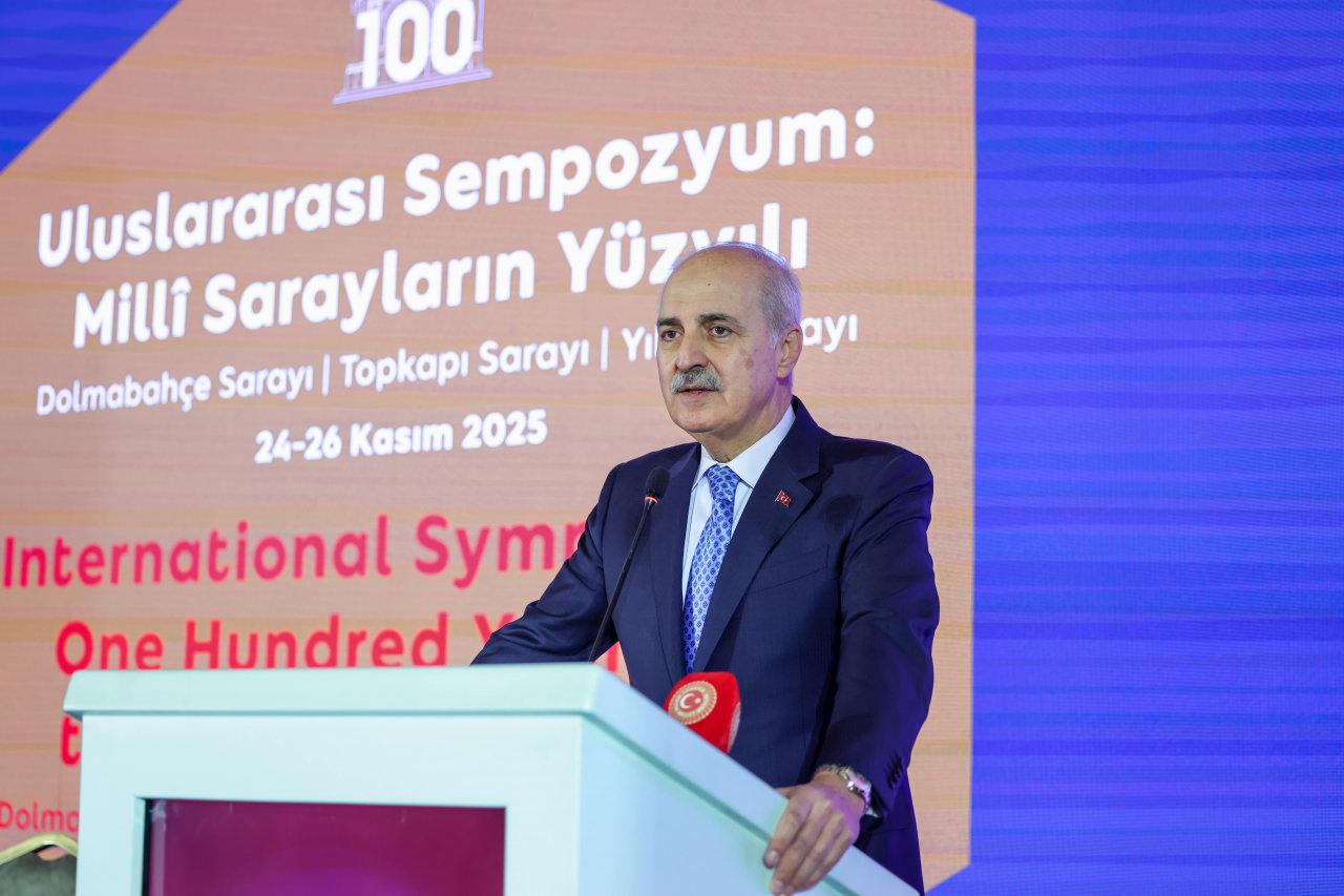 TBMM Başkanı Numan Kurtulmuş