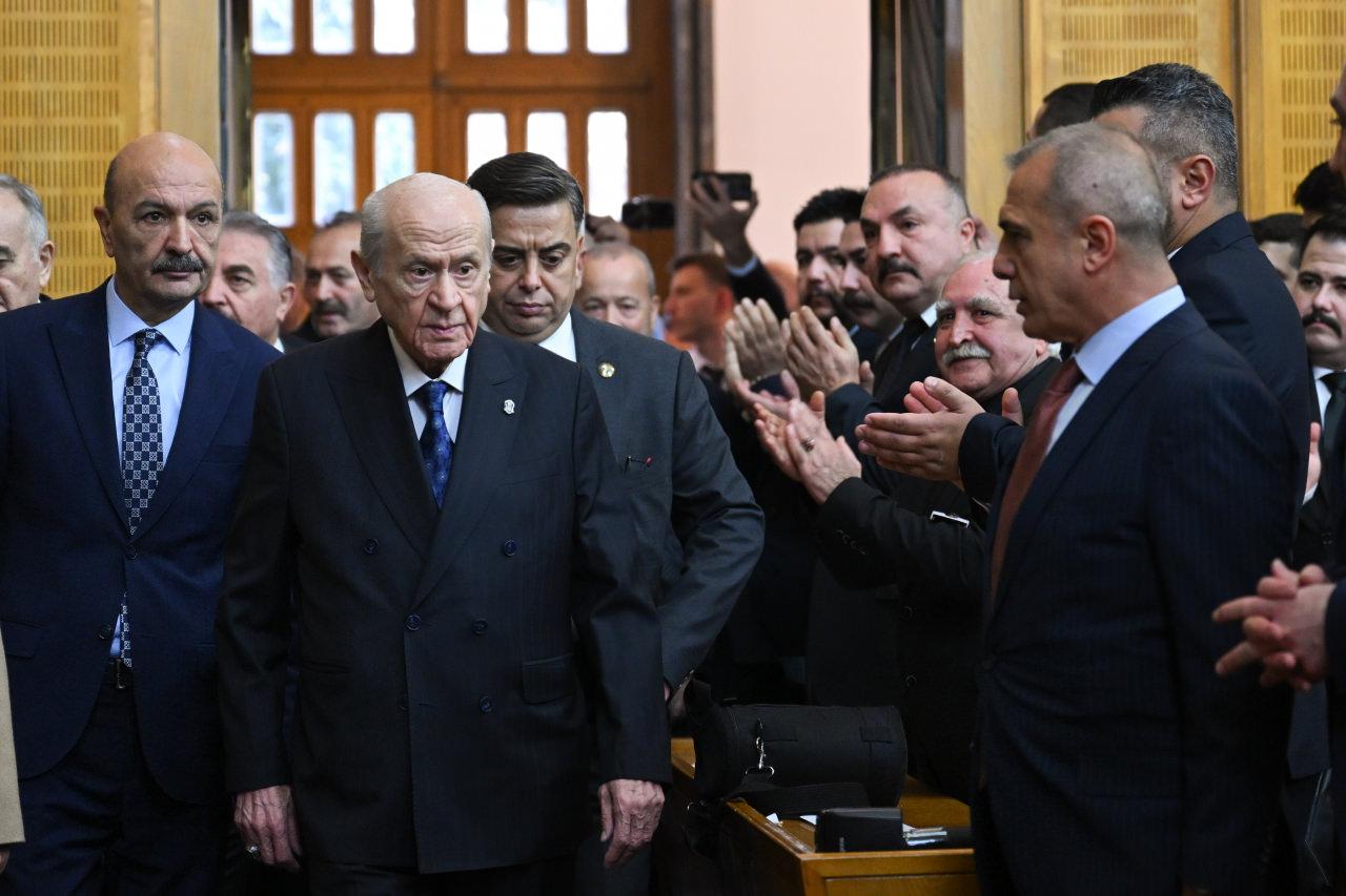 Bahçeli, partisinin TBMM Grup Toplantısı'na katılarak konuşma yaptı.