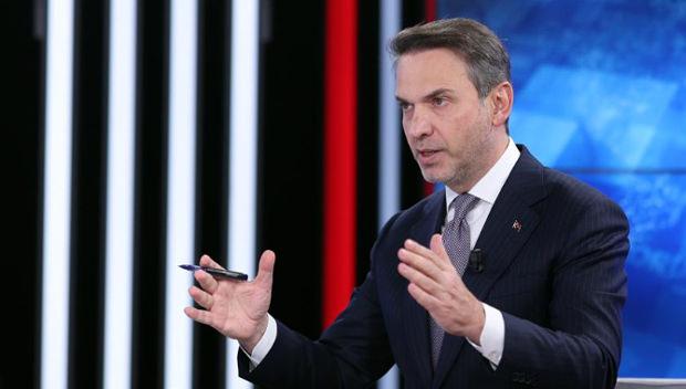 Enerji ve Tabii Kaynaklar Bakanı Alparslan Bayraktar
