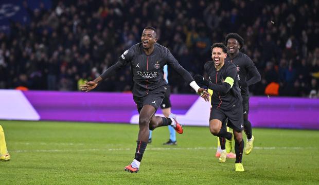 8 gollü düelloyu PSG kazandı! 