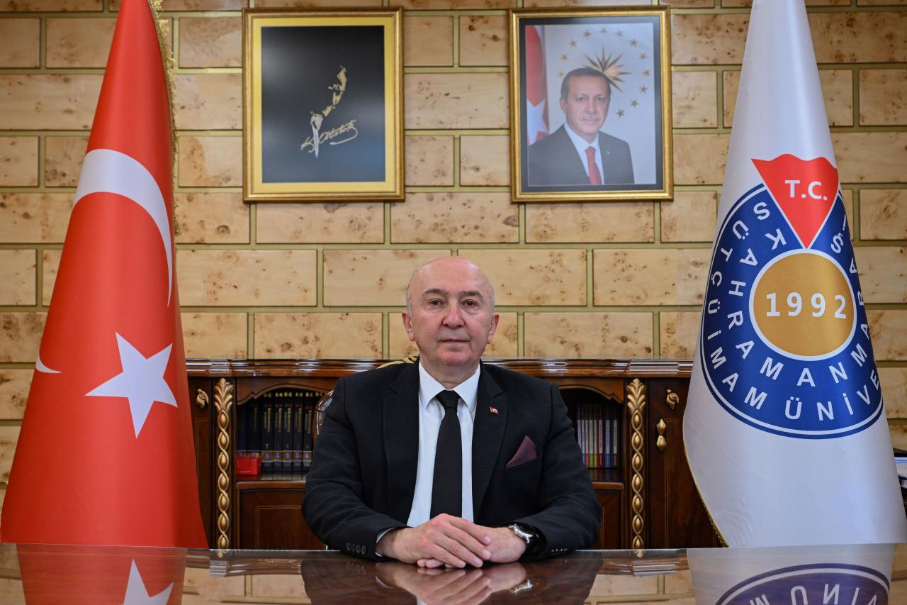 Sütçü İmam Üniversitesi Rektörü Prof. Dr. Alptekin Yasım