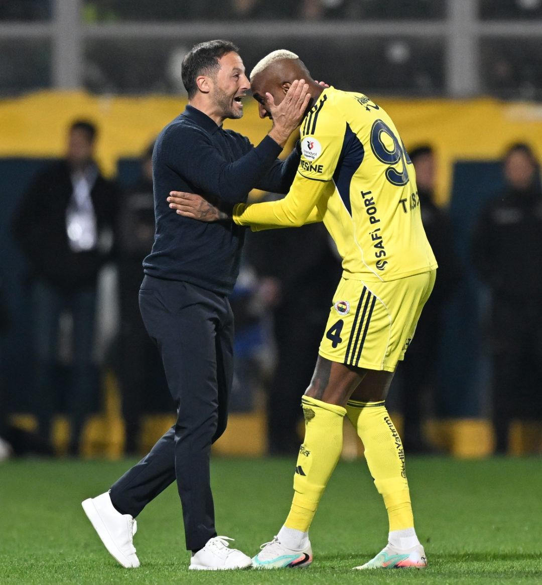 Domenico Tedesco, Anderson Talisca