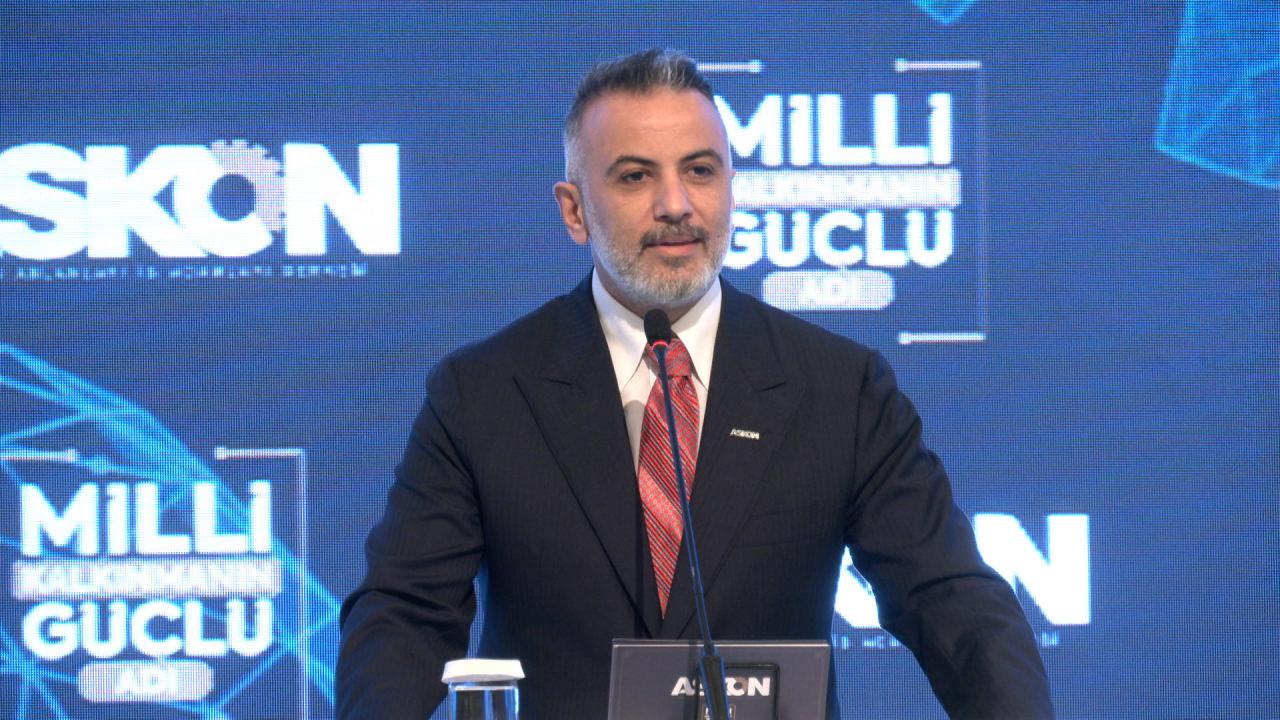 ASKON Genel Başkanı Orhan Aydın