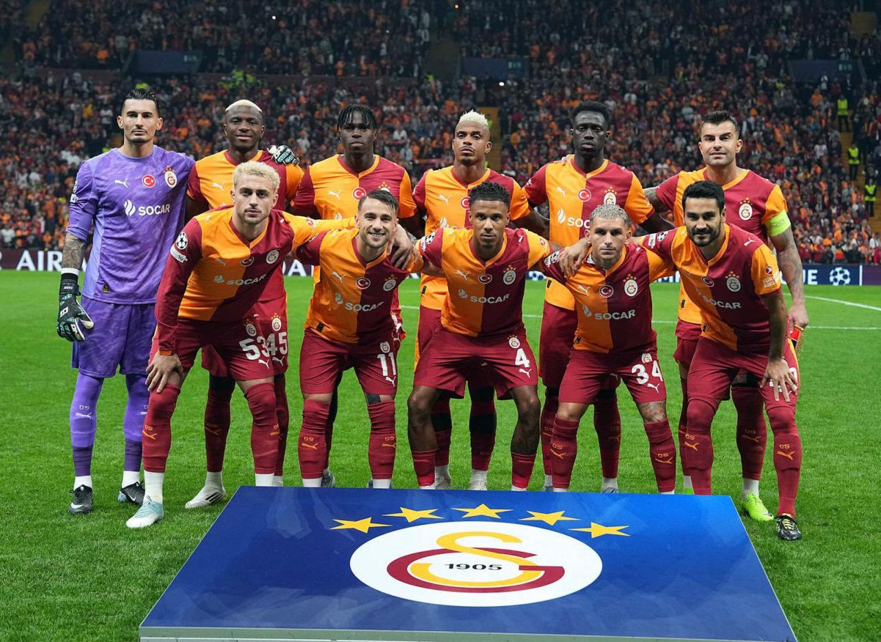 Galatasaray futbol takımı