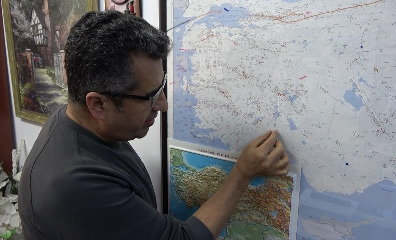 SDÜ Mühendislik Fakültesi Sismoloji Bölümü Öğretim Üyesi Prof. Dr. Şakir Şahin