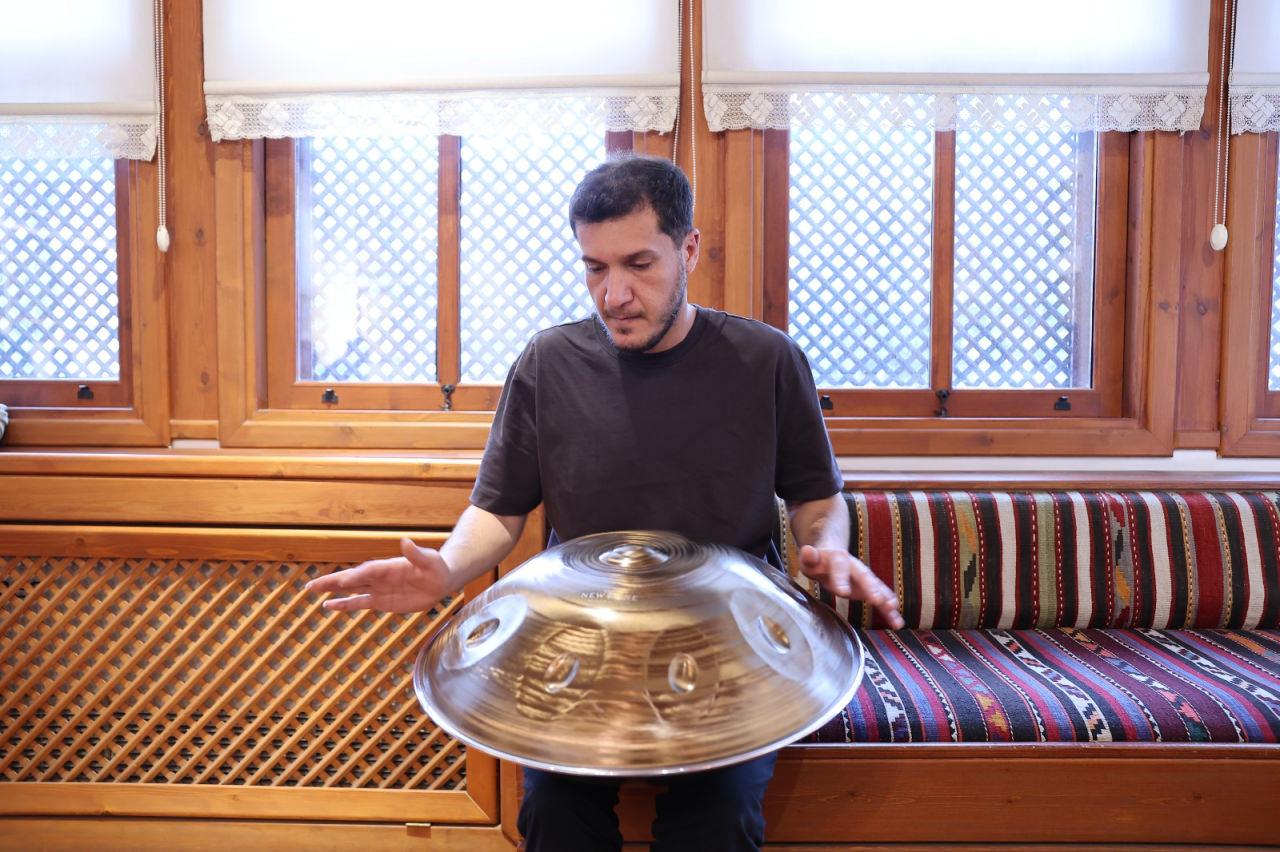 Bağcılar'da 'Handpan Atölyesi' düzenleniyor.