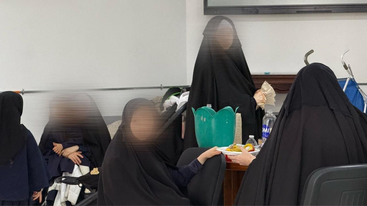 Yahudi Lev Tahor tarikatından kurtarılan küçükler, Kolombiya