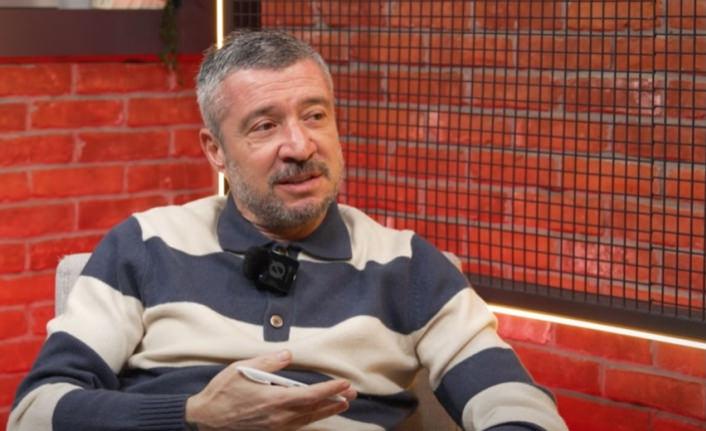 Futbol yorumcusu Tümer Metin