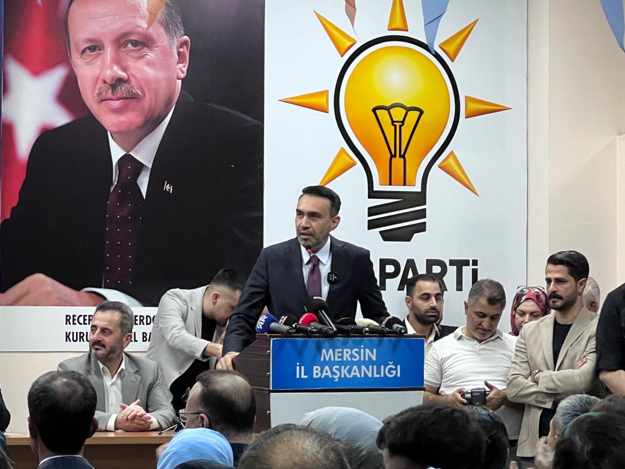 AK Parti Mersin İl Başkanı Adem Aldemir