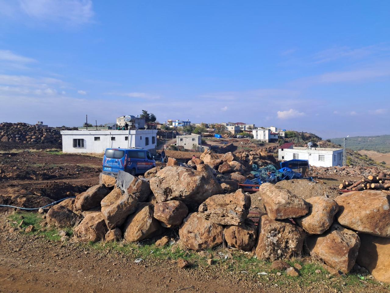  İbrahim Tilki'nin (38) öldürüldüğü olay yeri.