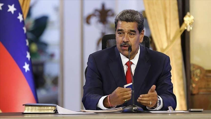 Venezuela Devlet Başkanı Nicolas Maduro