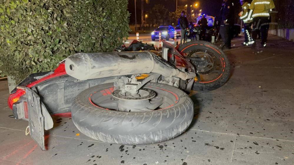 Motosiklet kazaları yüzde 51 üzerinde.