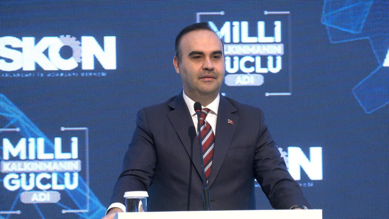 Sanayi ve Teknoloji Bakanı Mehmet Fatih Kacır