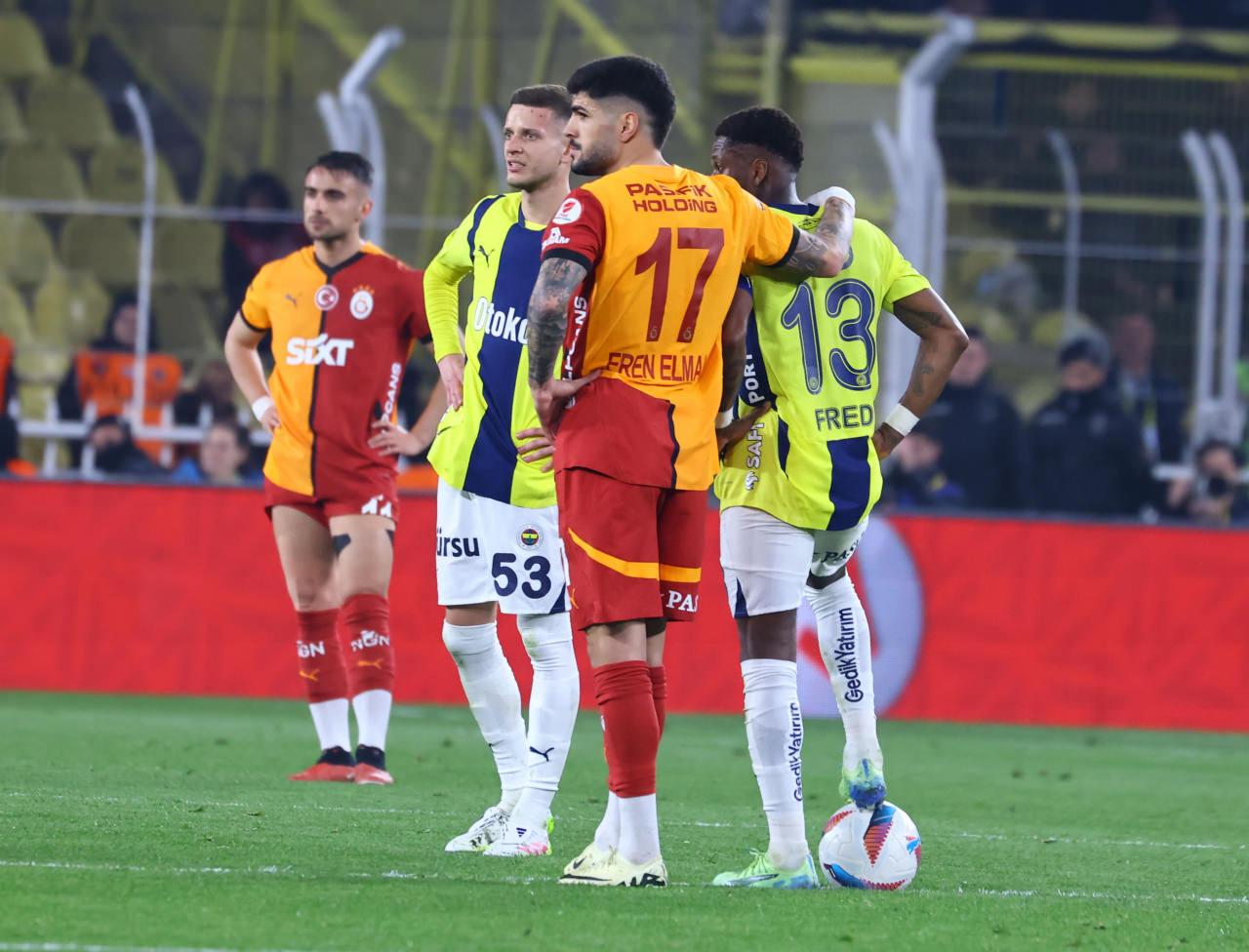 Geçtiğimiz sezon Kadıköy'de oynanan Fenerbahçe-Galatasaray Türkiye Kupası çeyrek final karşılaşması