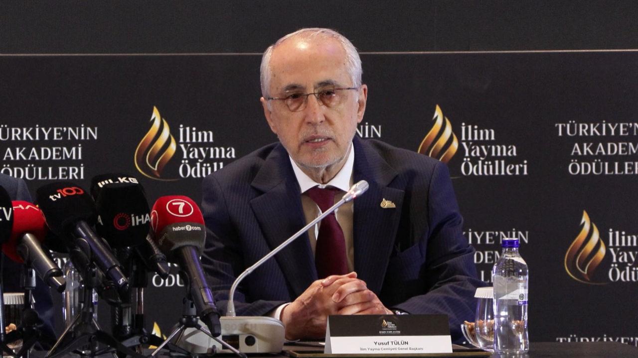 İlim Yayma Cemiyeti Başkanı Yusuf Tülün