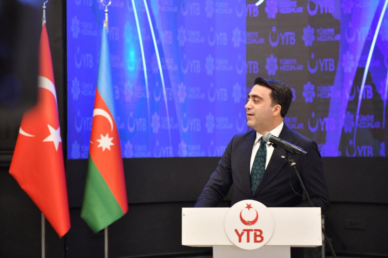 Yurtdışı Türkler ve Akraba Topluluklar (YTB) Başkan Vekili Abdulhadi Turus