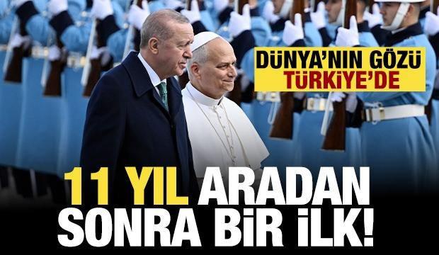 Vatikan Devlet Başkanı Papa 14. Leo’nun Türkiye ziyareti