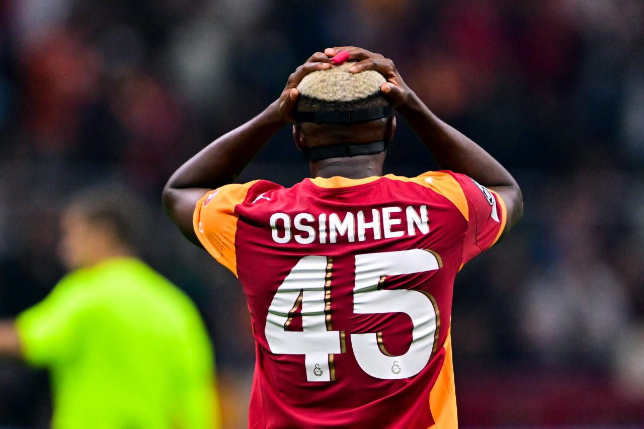 Galatasaray'ın yıldız golcüsü Osimhen
