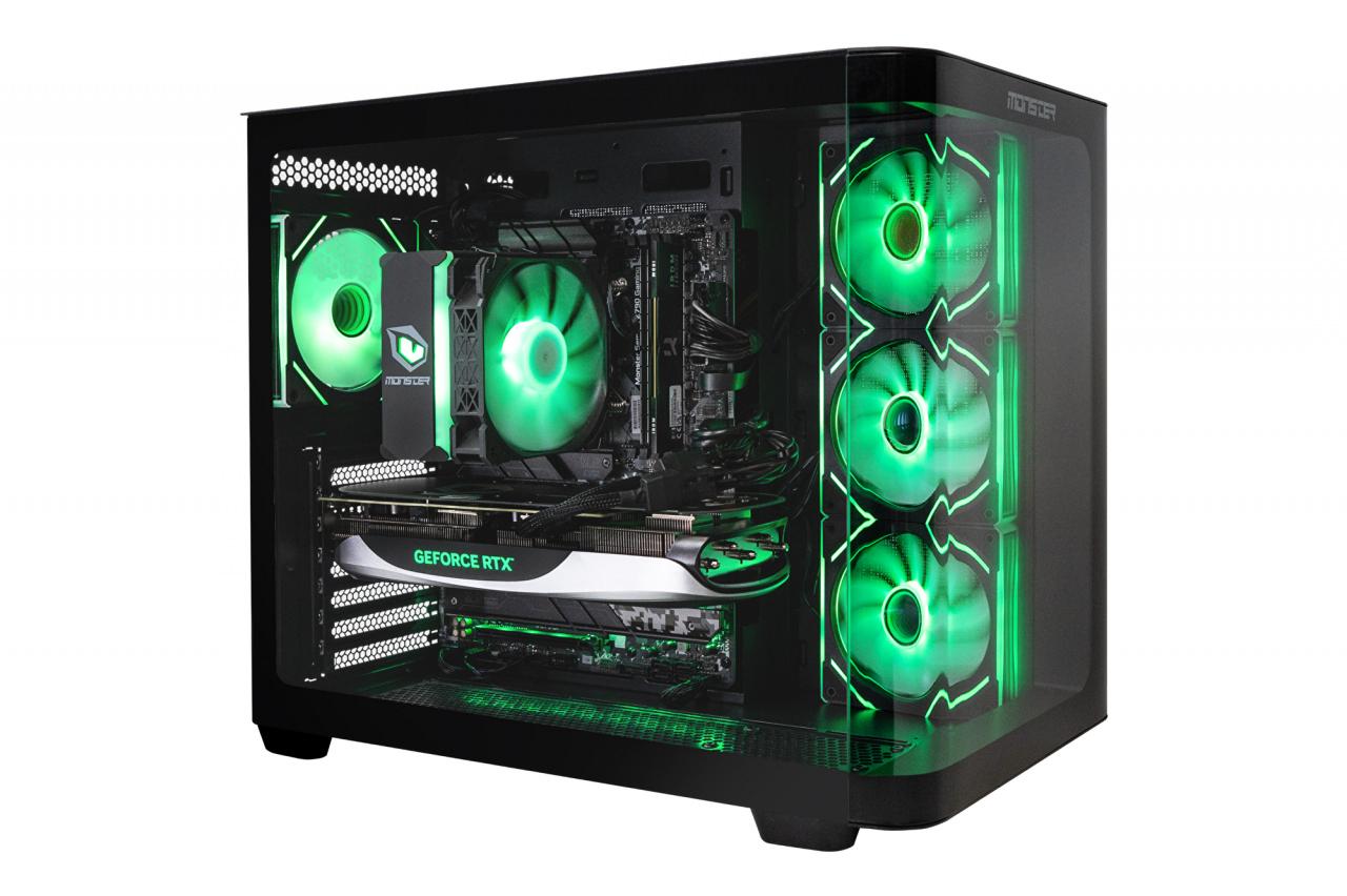 Monster Tulpar TD3 V1.1.3 Masaüstü Oyun Bilgisayarı