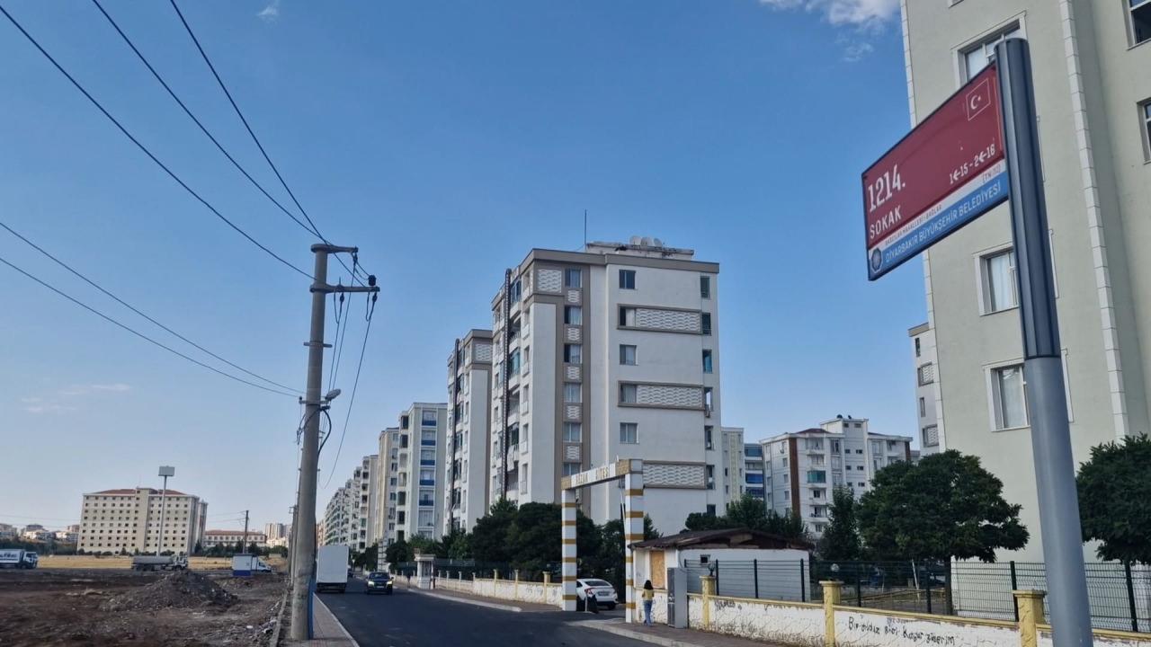 Ejegül Ovezova’nın (29) hayatını kaybettiği olay yeri.