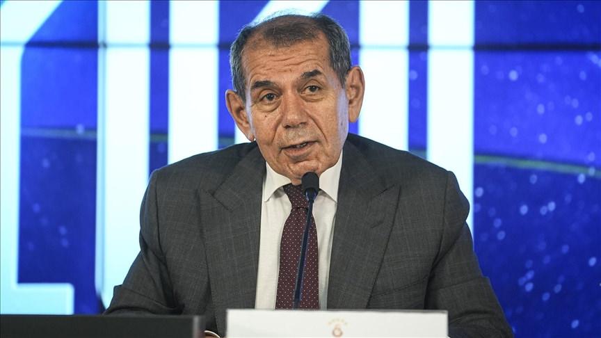 Galatasaray Spor Kulübü Başkanı Dursun Özbek