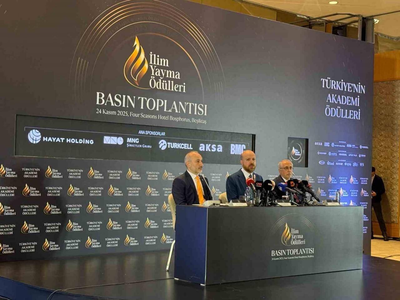 İlim Yayma Ödülleri bugün sahiplerini bulacak. 