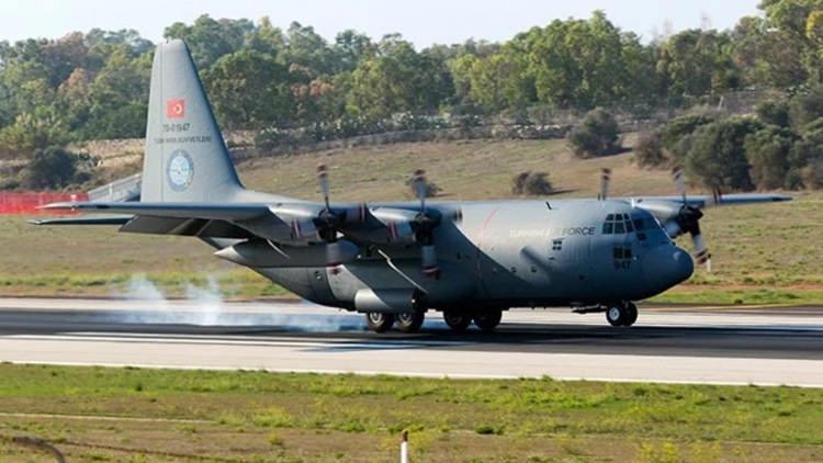 Gürcistan sınırında düşen C-130 kargo uçağının kaza kırım ekibi yurda döndü