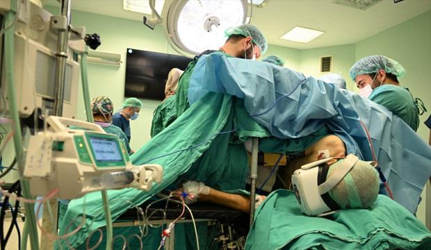 Kahramanmaraş'ta ilginç olay! Ameliyat olurken İstanbul'u gezdi