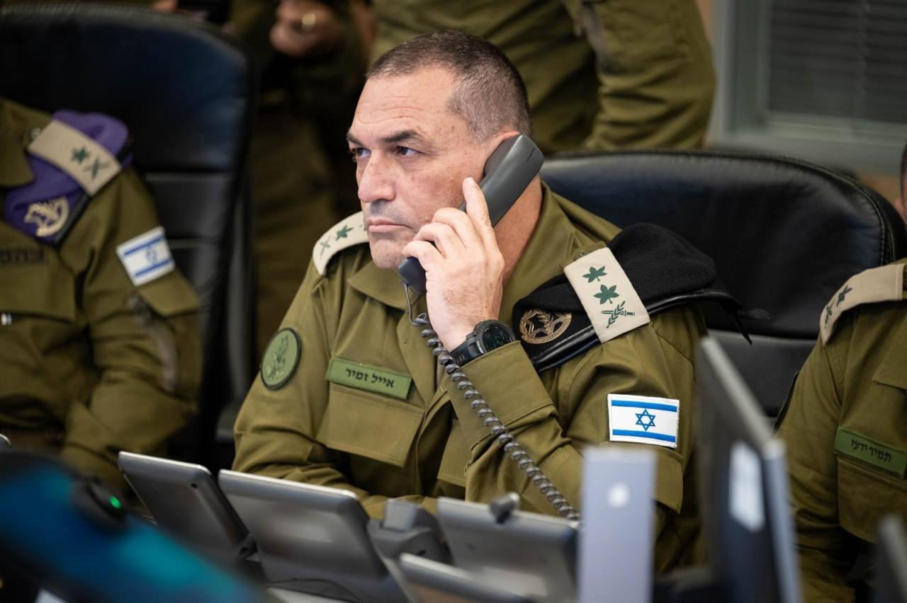 İsrail Genelkurmay Başkanı Eyal Zamir