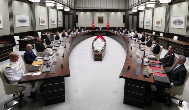 MGK toplantısı sonrası 7 maddelik açıklama yapıldı.