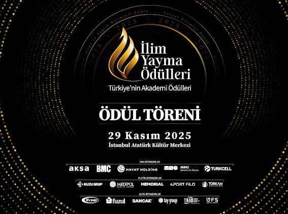 İlim Yayma Ödülleri afişi