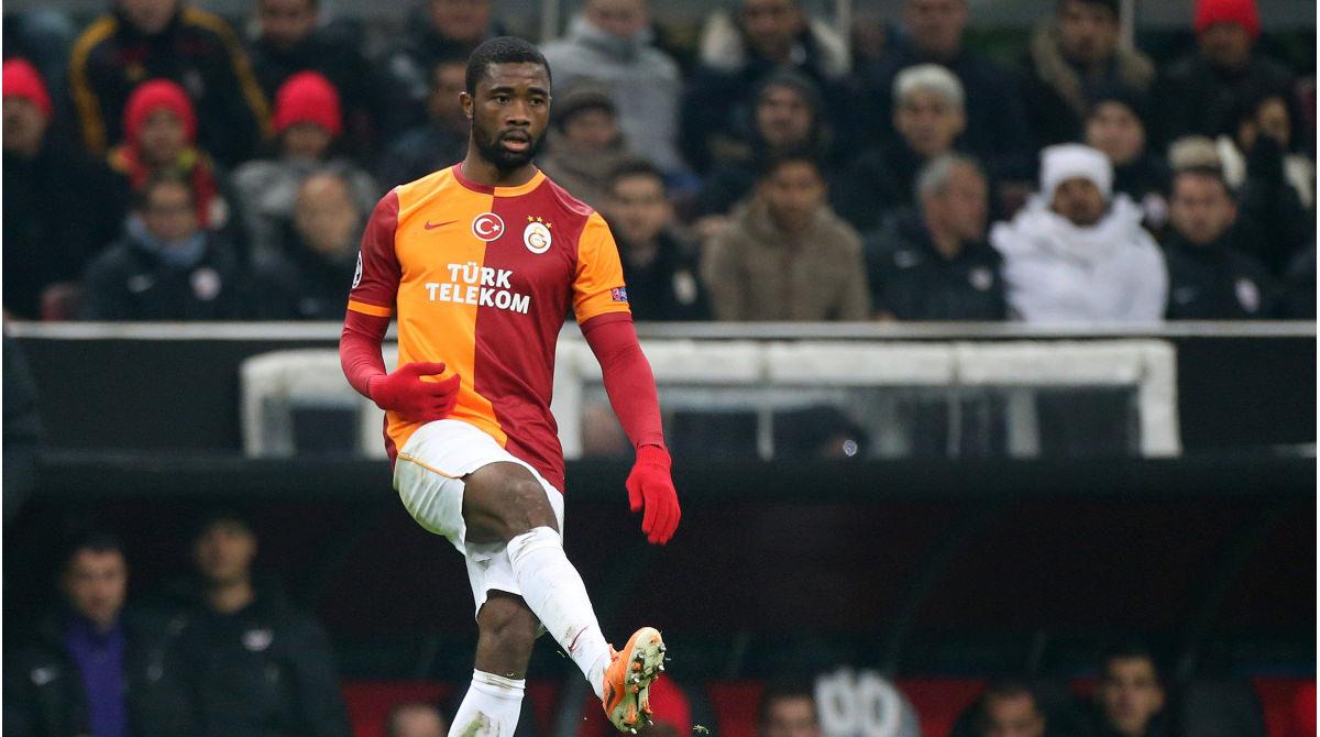 Aurelien Chedjou Galatasaray formasıyla