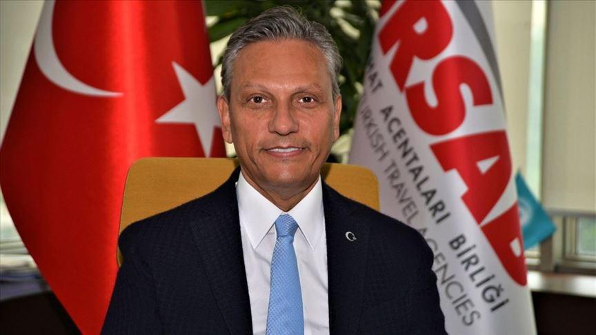 TÜRSAB Yönetim Kurulu Başkanı Firuz Barbaros Bağlıkaya