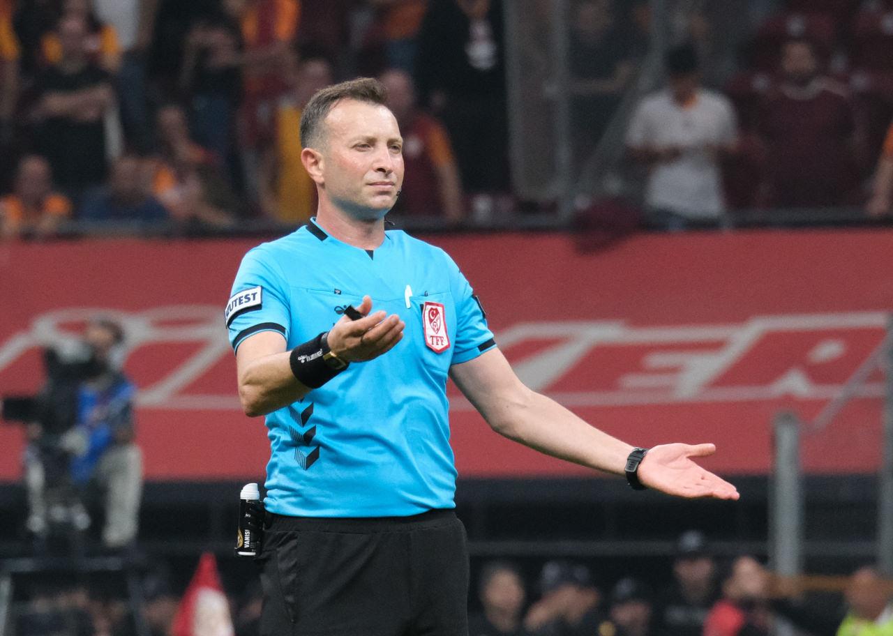 Fenerbahçe-Galatasaray maçını yönetecek hakem Yasin Kol