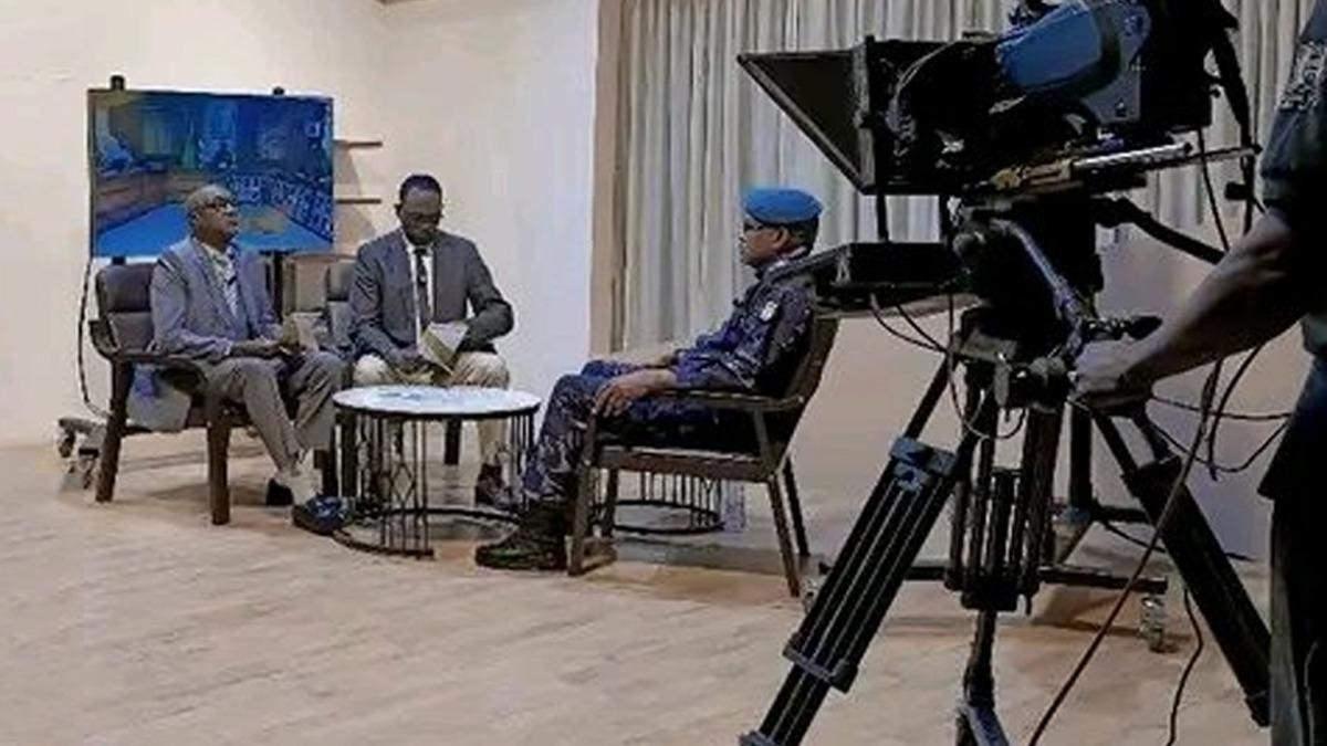 Nijer devlet televizyonu Telesahel